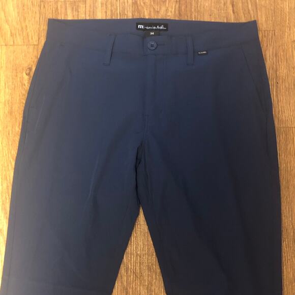 Travis Mathew Majestic X Players Pants in Blue Nights Size 34 - Picture 4 of 11